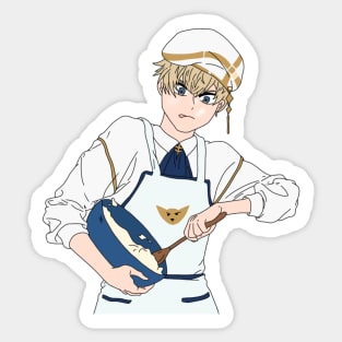 Luke Baking Sticker